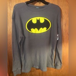Charcoal Grey Batman Long-sleeve shirt (Walmart)